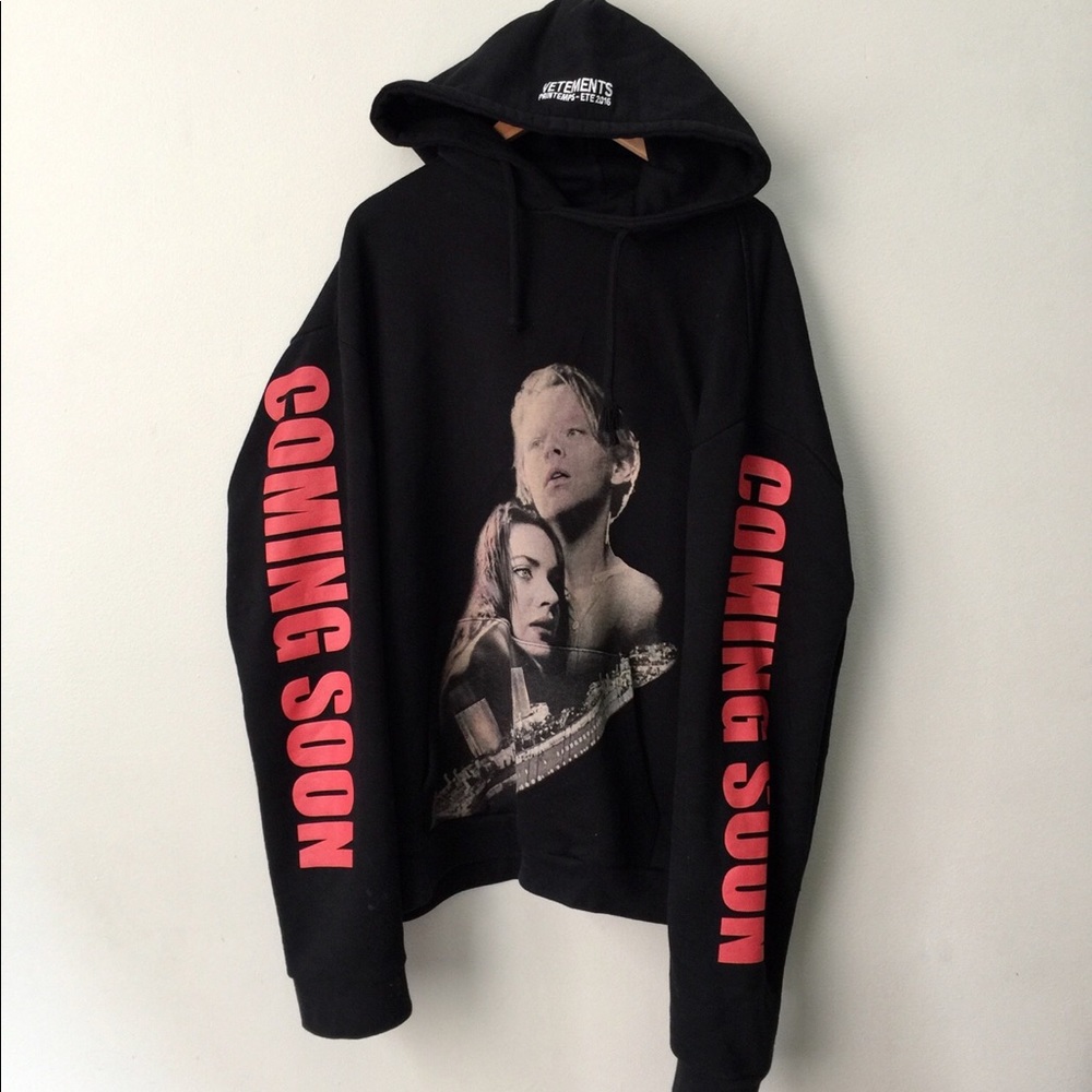 Vetements Hoodie